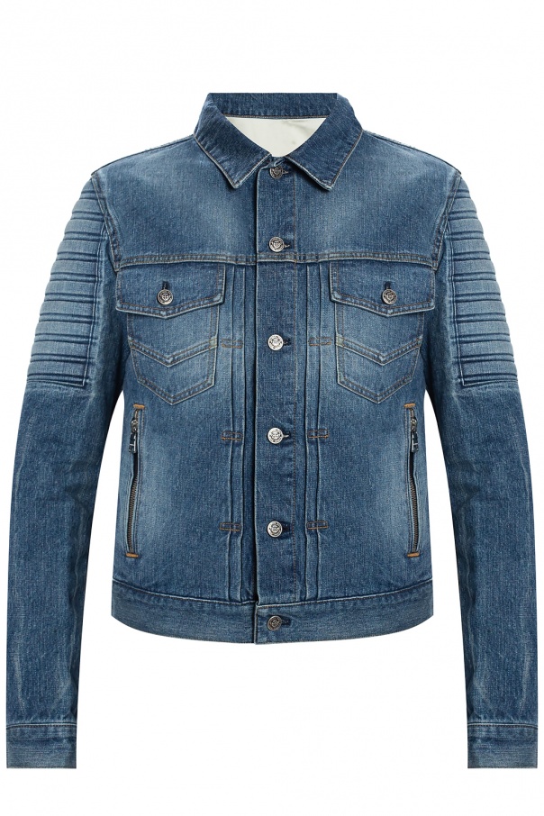 Balmain Denim jacket with logo